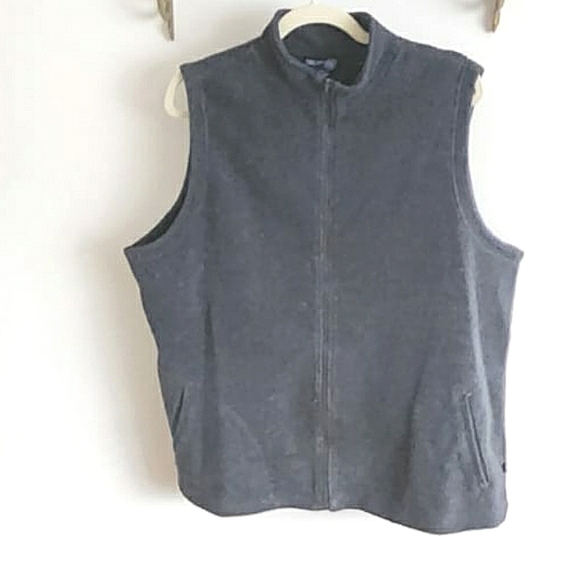 Venzia Jeans Clothing Co. Fleece Vest - Picture 1 of 2